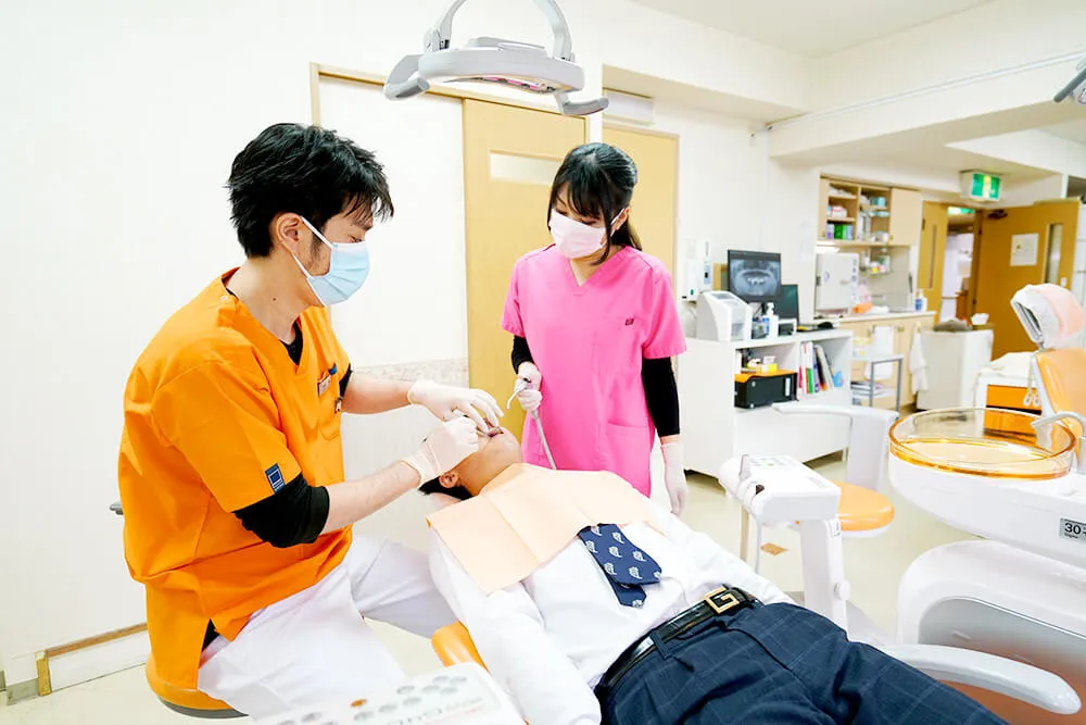 通いたくなる歯科医院を目指して