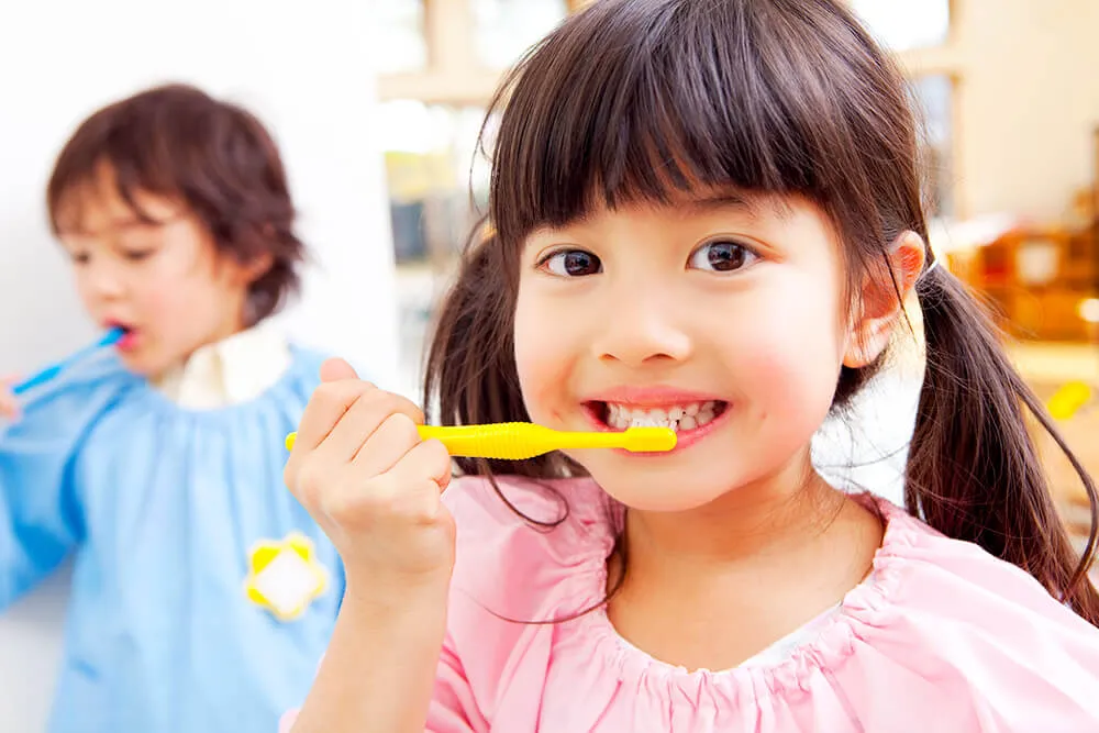 お子さんの口腔内のご相談