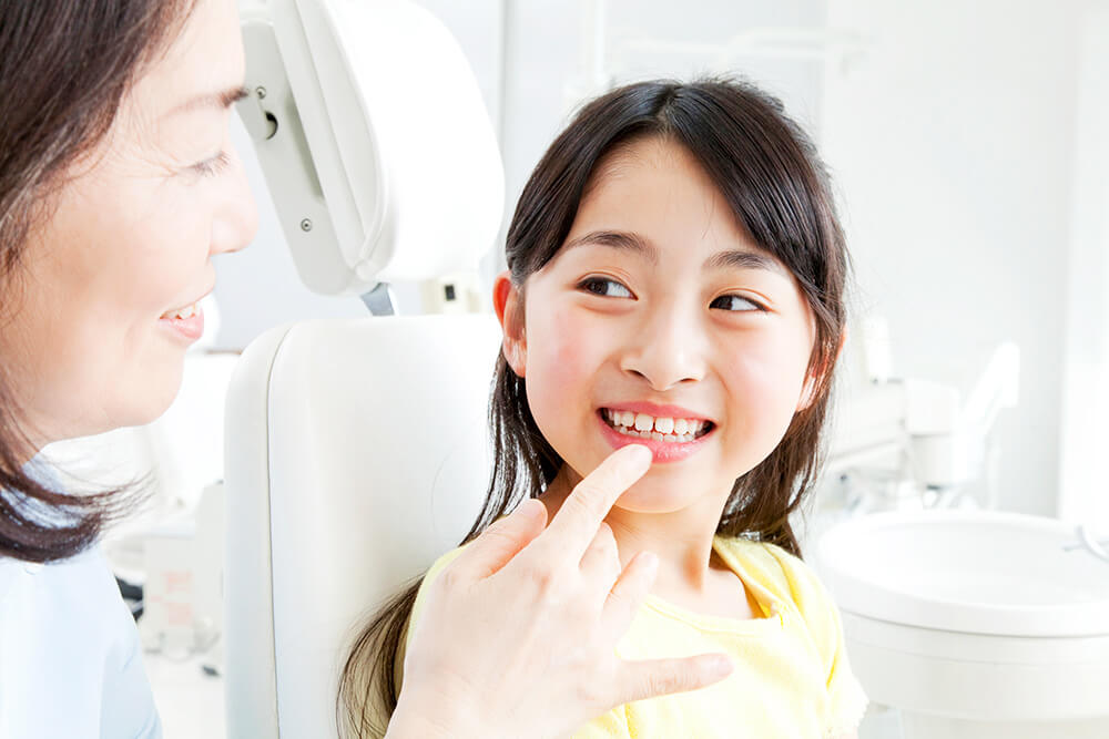 当院の小児歯科の特徴